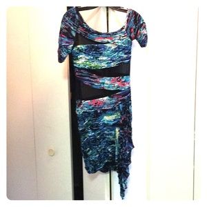 BCBG Runway Bodycon Dress